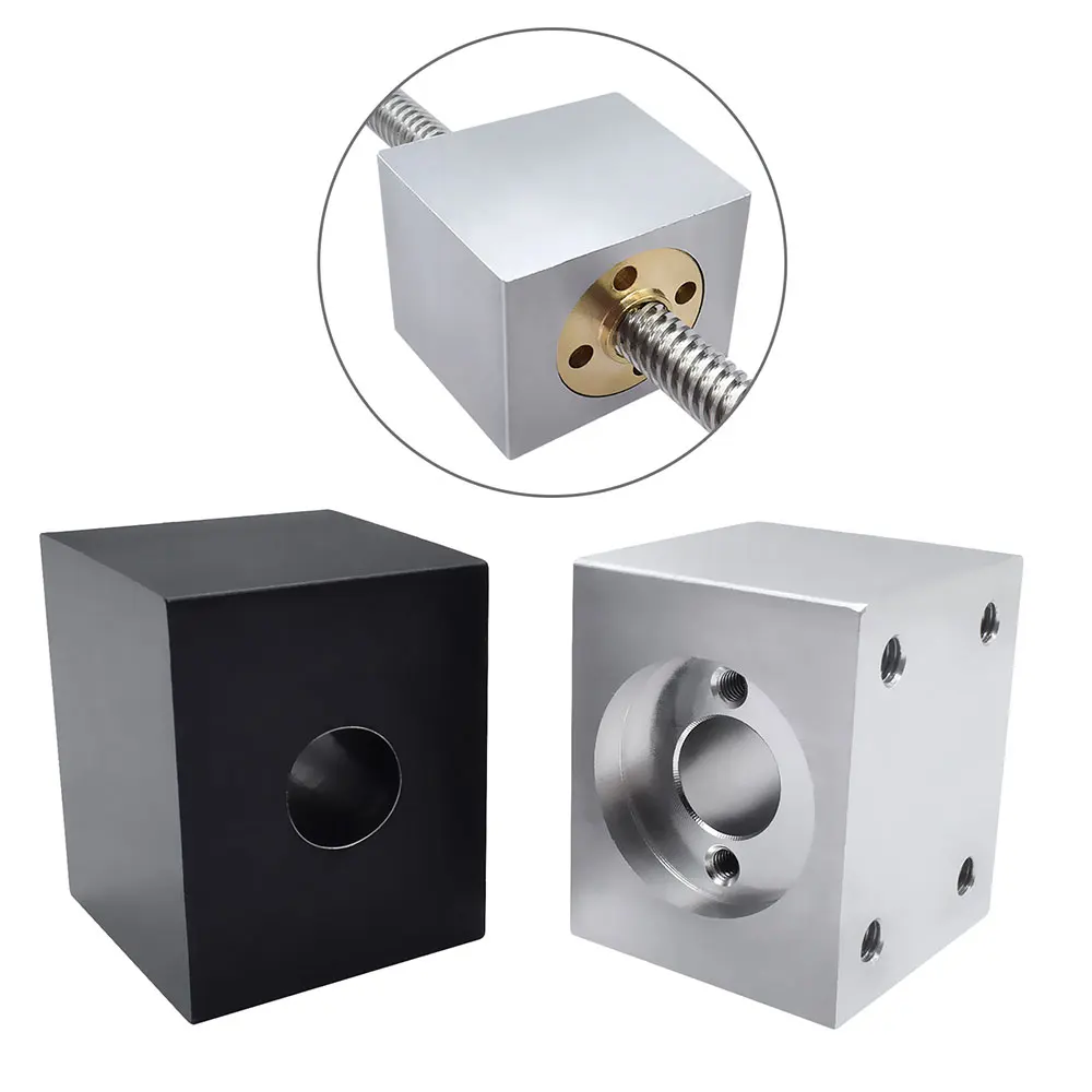 T8 Lead Screw Nut Housing Bracket For 3d Printer Parts T8 Trapezoidal