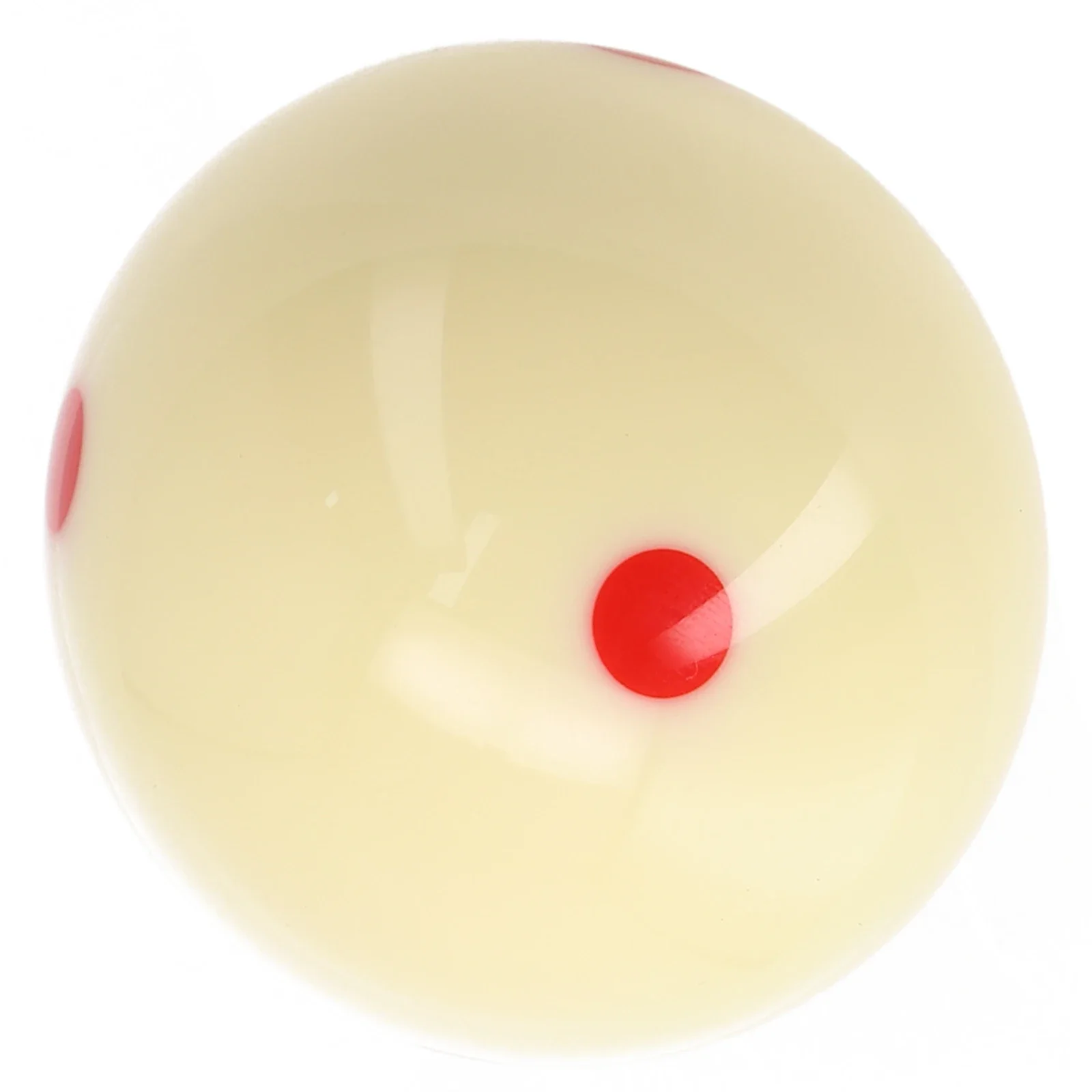 Resin Table Ball Roundness 57.2MM 6 Dot Blue Cue Ball Pool-Billiard Practice Standard 2-1/4\