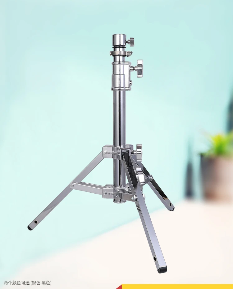 Video Camera Slide Rail Low Leg floor Light Stand Studio Bracket Spotlight Space Movie Light Corner Tripod