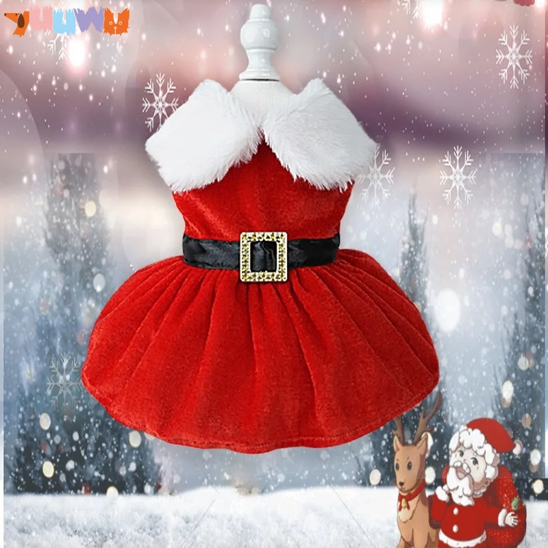 christmas-pet-dog-clothes-dress-for-small-dogs-cosplay-cat-pet-dress