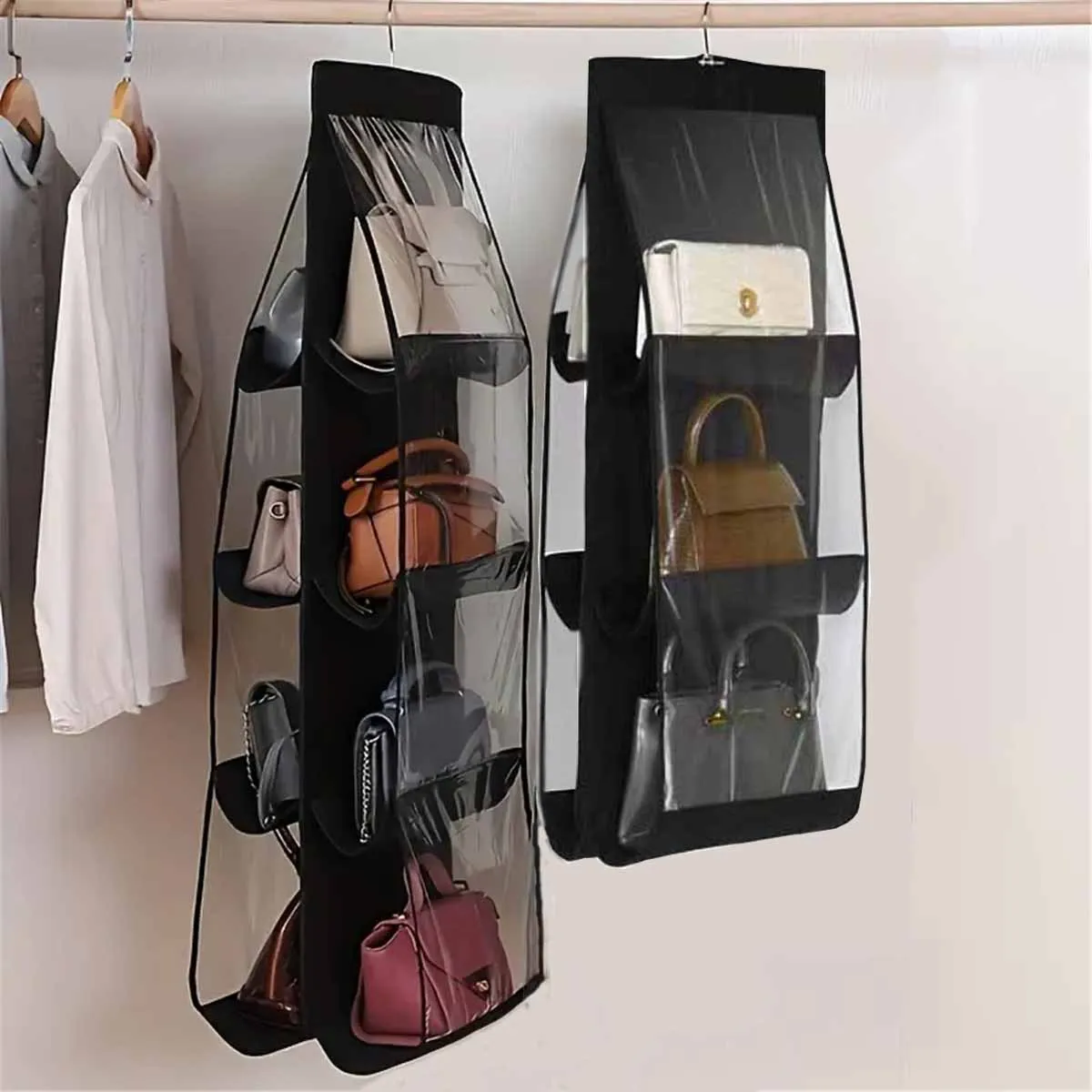 Buy Relavel Hanging Purse Organizer Handbag Rack For Closet Storage Holder  for Purses Handbags with Hook Online at desertcartINDIA