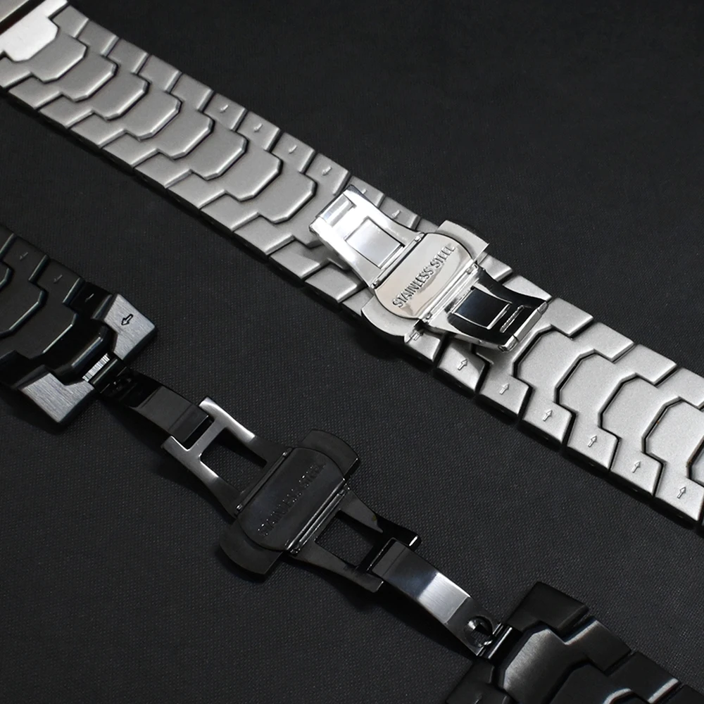 Luxury Tough Metal Apple Watch Band