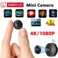 OnePlus Mini 4K 1080p HD caméra sans fil caméra Invisible Version nocturne caméscope Wifi moniteur à distance vidéo enregistreur vocal caméras 1