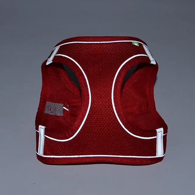 Puppy Harness Set Dog Accessories Adjustable Puppy and Cat Harness Vest French Bulldog Chihuahua Small Dog Collar Pet Leash Dogs 6