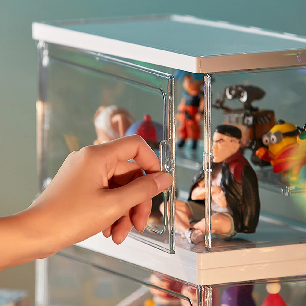 Acrylic Display Box for Bubble Mart Blind Box Lego Storage