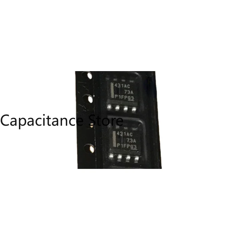 

10PCS TL431CDR SOP-8 Patch TL431ACDR Precision Reference IC Brand New Original Non-domestic 431I