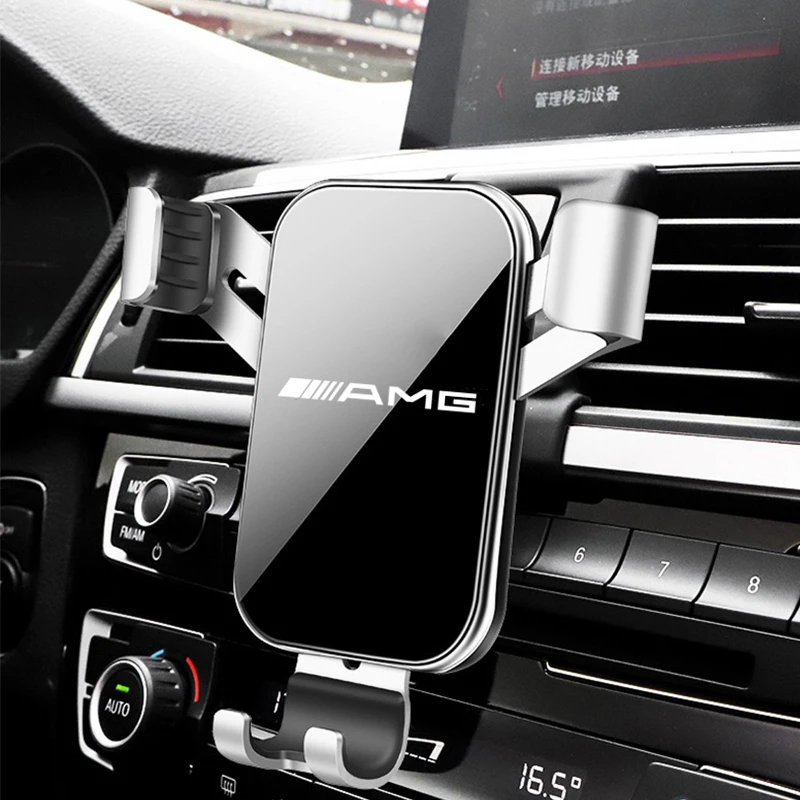 Car Phone Holder Car Air Vent Clip Mount Mobile Phone Holder for Mercedes Benz AMG W205 W204 W203 W212 W211 W213 W210 W164 phone holder mobile phone holder