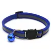 12 Pcs Adjustable Pet Dog Cat Collar Reflective Breakaway Buckles with Bell Colorful for Kitten or Puppy Chihuahua Bulldog Leash 5