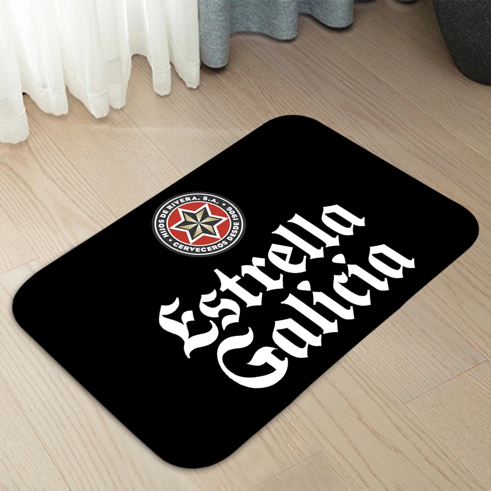 Коврики Estrella Damm, домашний ковер, коврики для входной двери, современный декоративный ковер, коврики для ванной комнаты 139