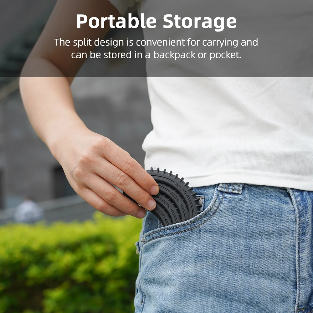 Description Picture 3 of itemBRDRC Propeller Guard For DJI Avata 2 Drone Protector Bumper Rings Propeller Anti-drop Lightweight Protection Cover  Accessory