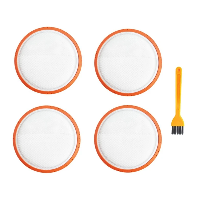 

146 мм вакуумный фильтр HEPA для Midea C5-L181B/VC14M1-FC/VC14M2-FY/VC12X1-FP/VC12X2-FR, VC14X3-FT/VC1708, прочный