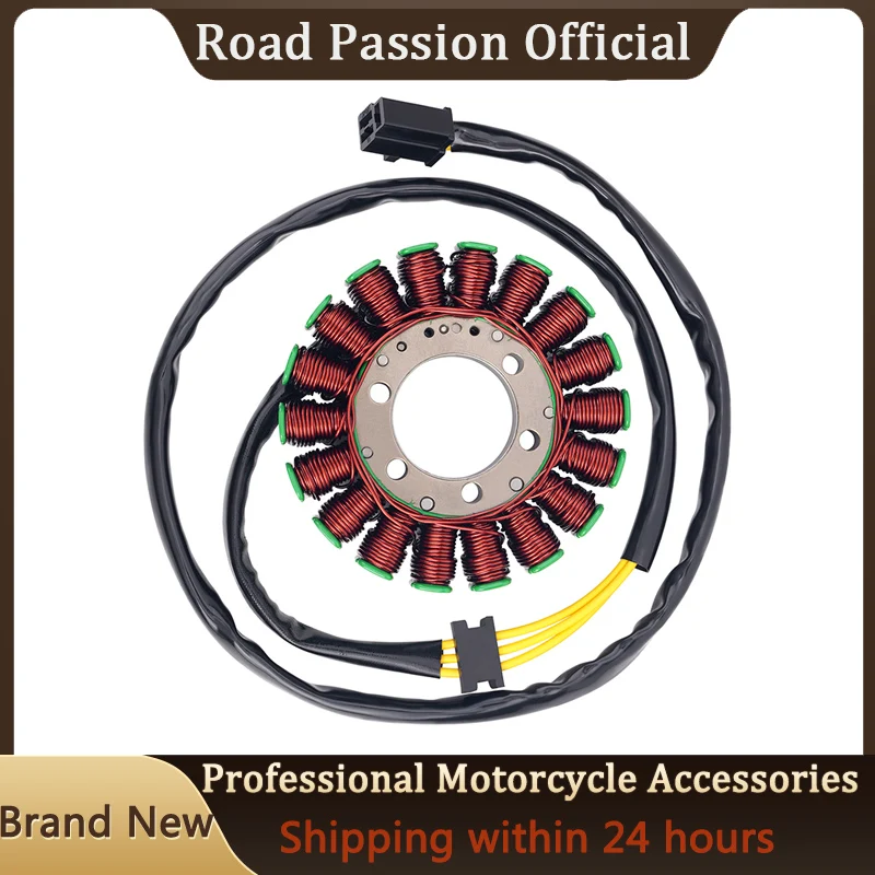 

Motorcycle Generator Stator Coil For Kawasaki EX250 Ninja 250R EX 250 2008-2012 21003-0074