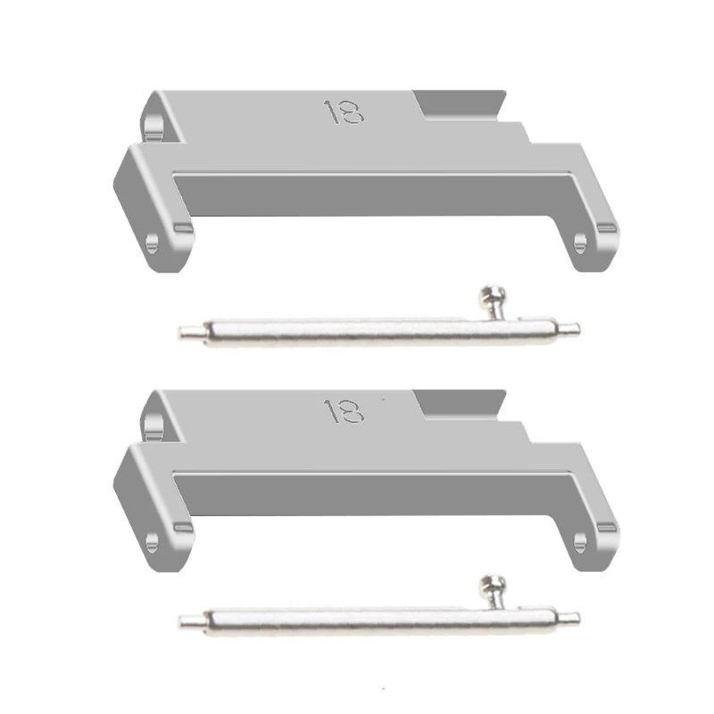 Watch Strap Connector Lugs Adapter Quick Release Metal Link