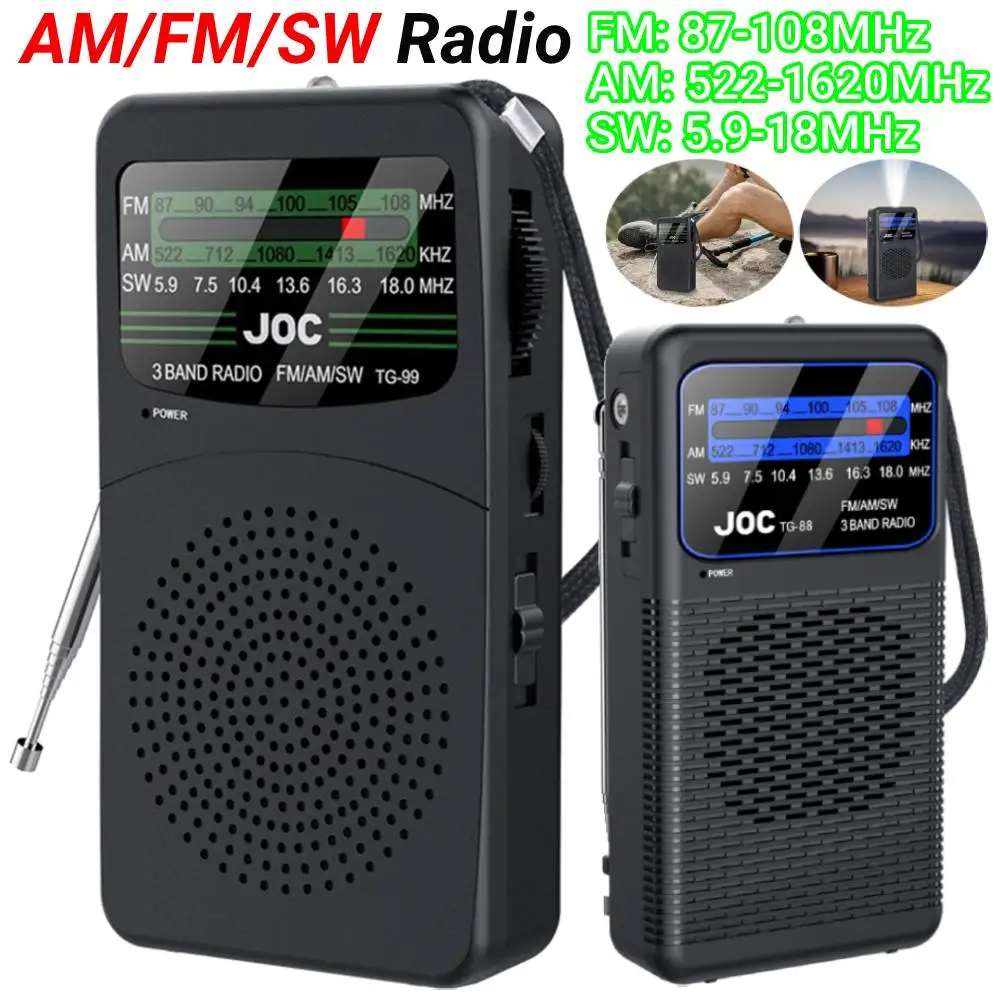 Emergency Pocket Radio 1
