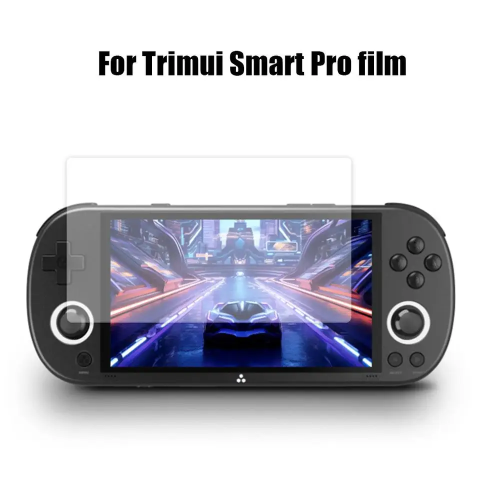 その他 Trimui Smart PRO Transparent For Trimui Smart Pro Screen Protector Soft Film