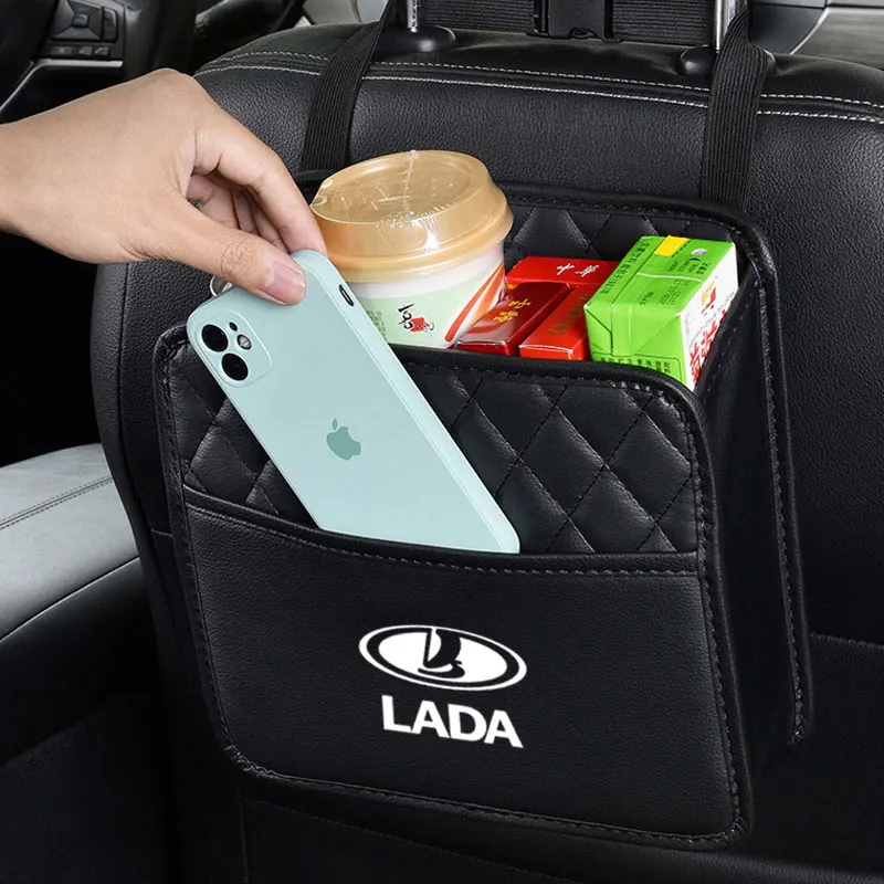 

Car Handbag Holder Between Seats Mutifuntional for lada vesta granta kalina priora Niva Samara Vesta Largus Xray car Accessories