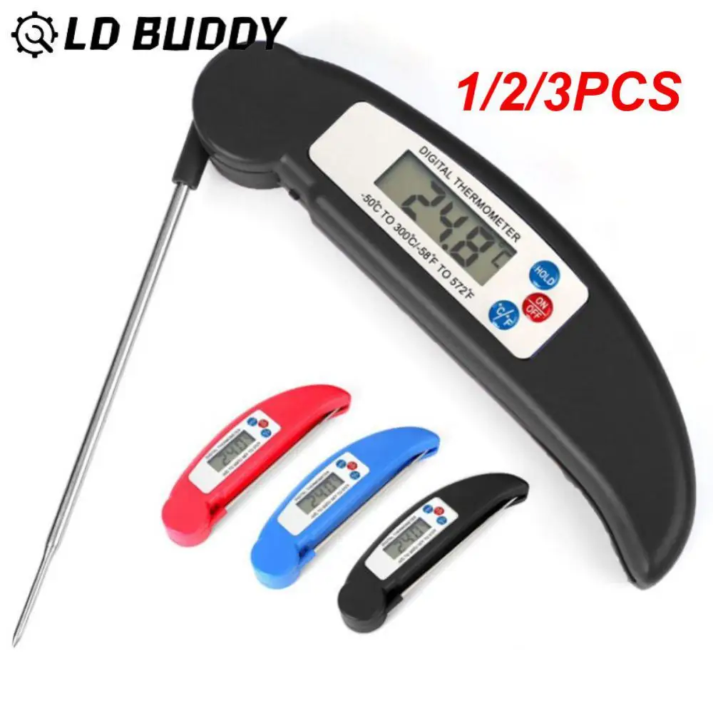 Collapsible Instant Read Digital Food Thermometer 1