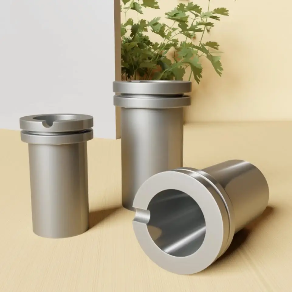 1/2/3KG 금속로(크루시블) 블랙컵 퍼니스 토치 용해 주조 정제 금은구리 황동 알루미늄 금속로(크루시블) 블랙