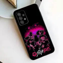 Kpop S - Saja Boys Premium Silicon Phone Case - Galaxy S24 Plus (Black1)