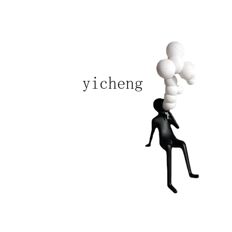 

YY Character Decoration Hotel Lobby Large Shopping Mall Decoration Floor Abstract Sculpture Artwork