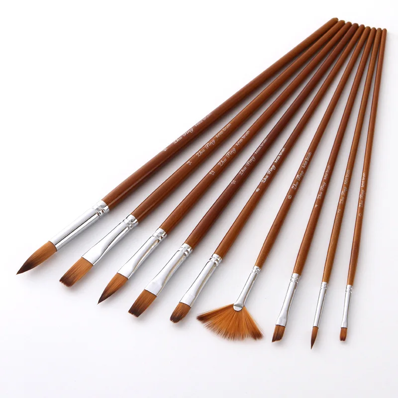 Detail Paint Brush Set,30Pcs Miniature Painting Brushes Kit,Professional  Mini Fine Paint Brushes Set - AliExpress