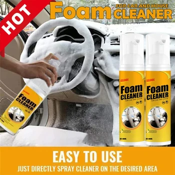 2PCS Multi-Purpose Foam Cleaner Spray 100ML 1