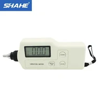 Handheld Portable LED Digital Vibration Sensor Meter Tester Vibrometer Analyzer Acceleration With Box High Precision Vibration 1