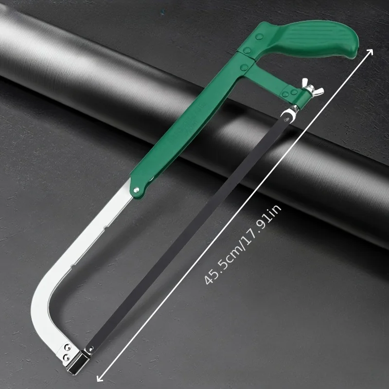 1pc ProCraft Adjustable Hand Saw Frame, Multi-Purpose High-Strength Steel Saw, Woodworking Metal Cutting Tool, Lightweight