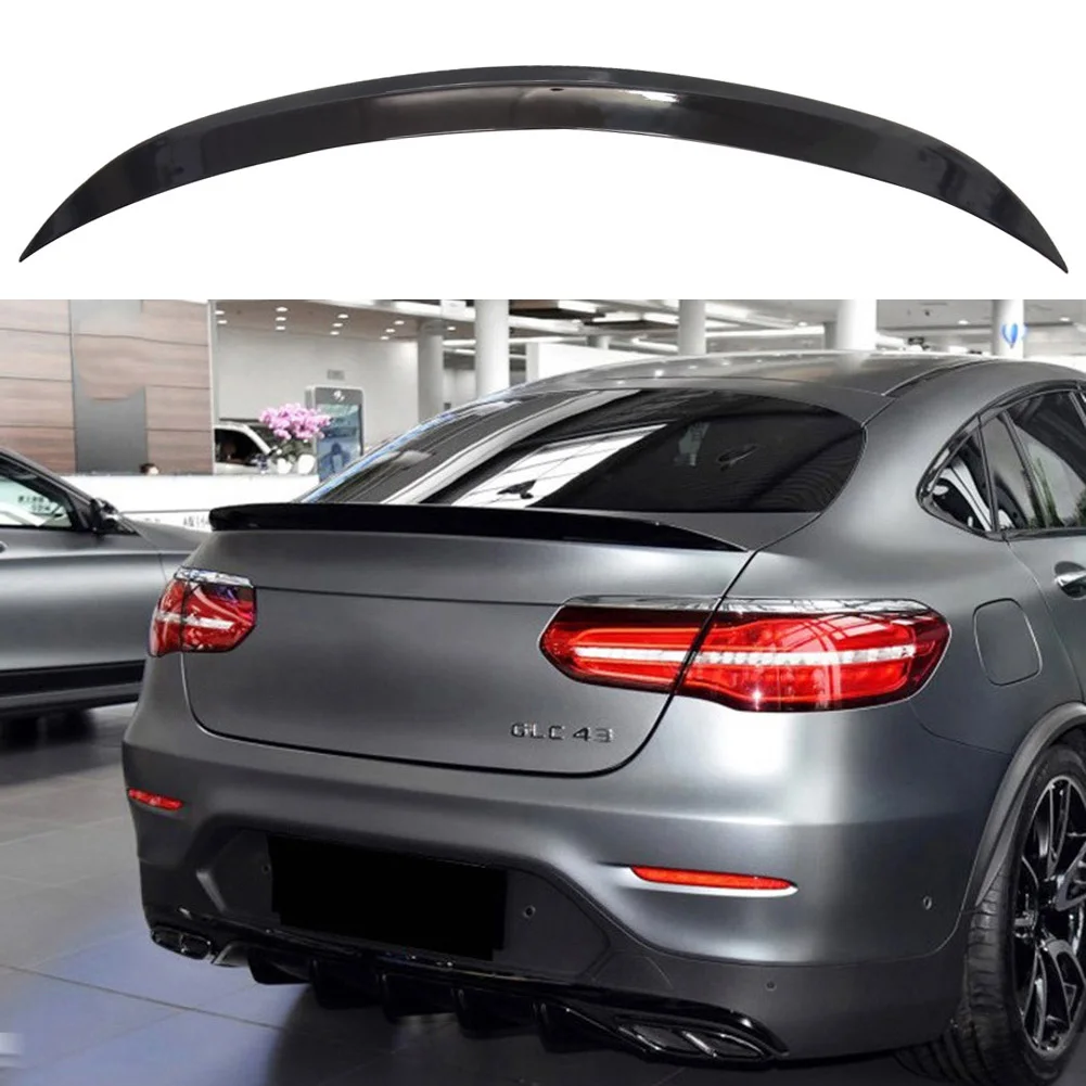 Per Mercedes-Benz Glc W253 Gle Glc C292 W292 Coupe Abs Posteriore Tronco Spoiler Ala Lip 2015 2016 2017