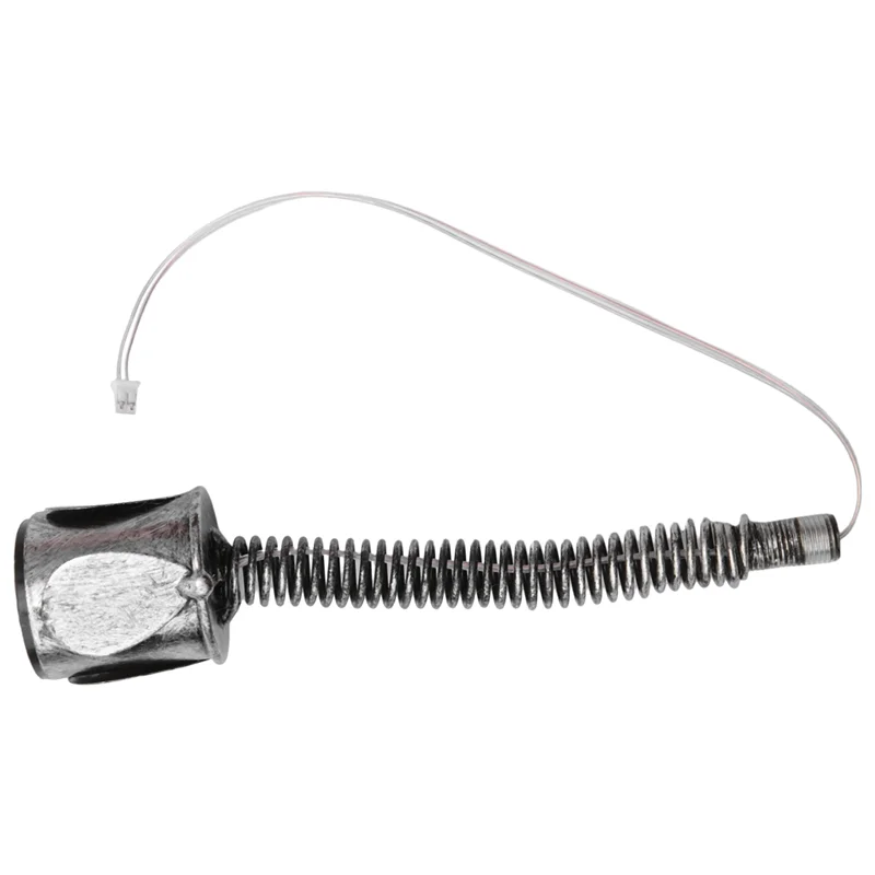 Emption 낚시꾼 물고기 램프 USB 충전식 데스크탑 금속 빛 수제 공예 홈 거실 장식