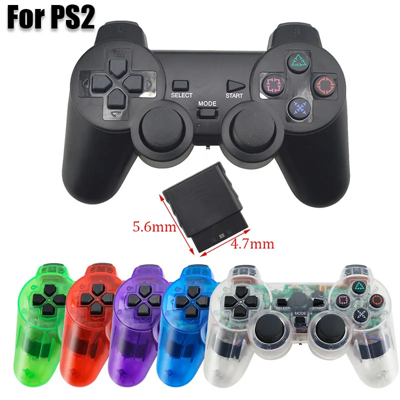 For SONY PS2 Wireless Controller Gamepad for PlayStation 2