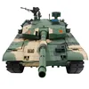 Henglong 3899a-1 Chinese Type 99a Remote-controlled Main Battle Tank Model Multifunctional Infrared Shooting/smoke Tank Rc Toy 4