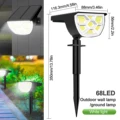 68 LED White Light