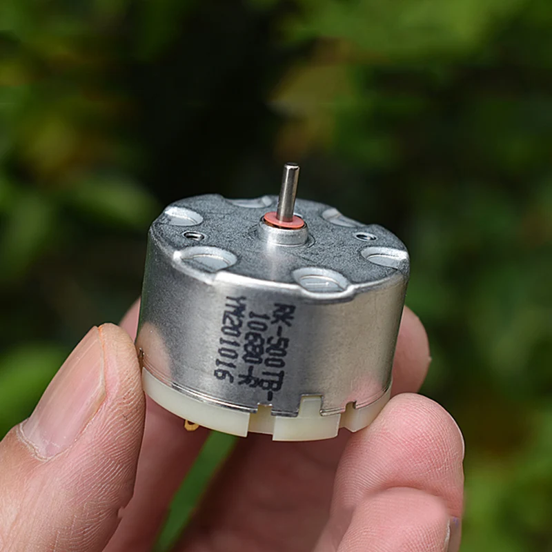 MABUCHI RC-280SA-3543 DC 3V-5V 17500RPM High Speed Carbon Brush Mini 280 Motor e