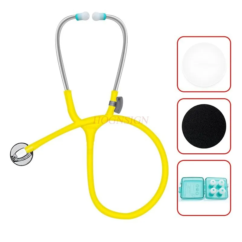 1set Medical stethoscope, pediatric cardiorespiratory physician, medical student specific, pregnant woman, fetal heart sound
