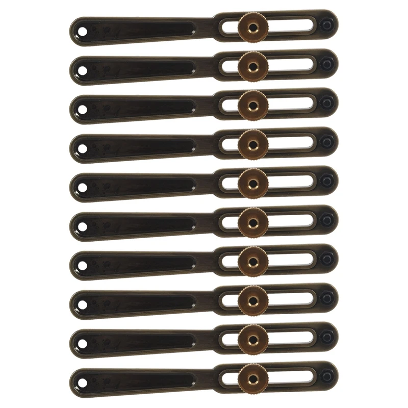 

10X Stainless Steel Watch Back Case Opener Adjustable Remover Wrench Repair Tool New