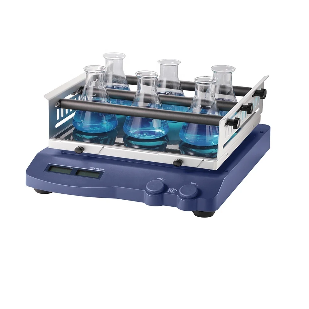 

Agitador lineal de laboratorio SK-L180-Pro, 100 ~ 350rpm, con temporizador y pantalla digital LCD