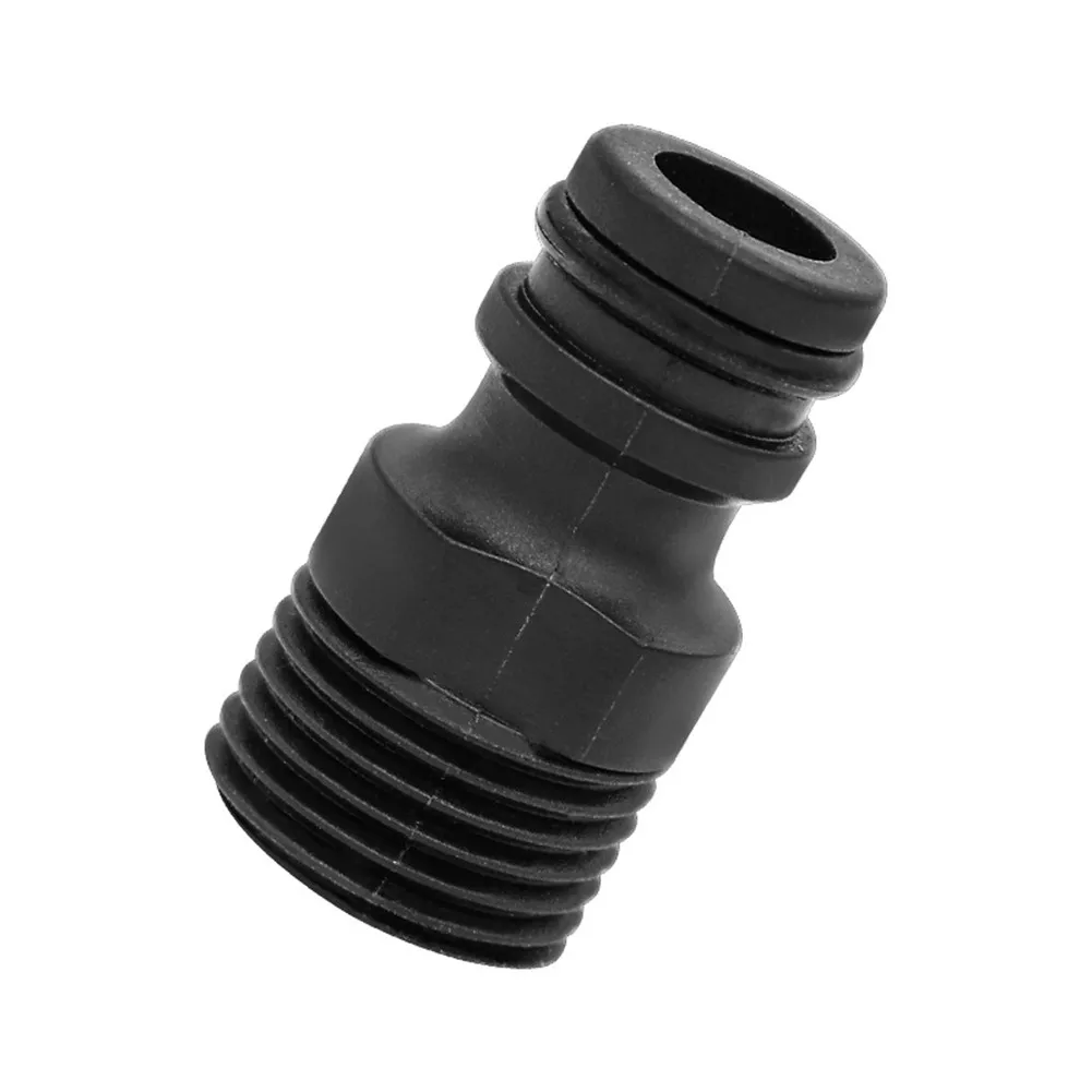 2Pcs 1/2" BSP Threaded Tap Quick Connectors Adaptor Garden Water Hose Quick Pipe Nipple Connector Fitting