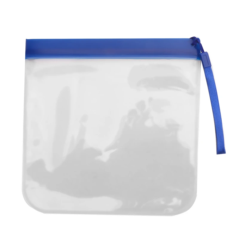 1/2/4 stücke Gepäck Transparent Reise Verwenden Dicht Flug Make-Up Wasserdicht Für Frauen Wiederverwendbare Flughafen Sicherheit Lagerung tasche – Detail 12