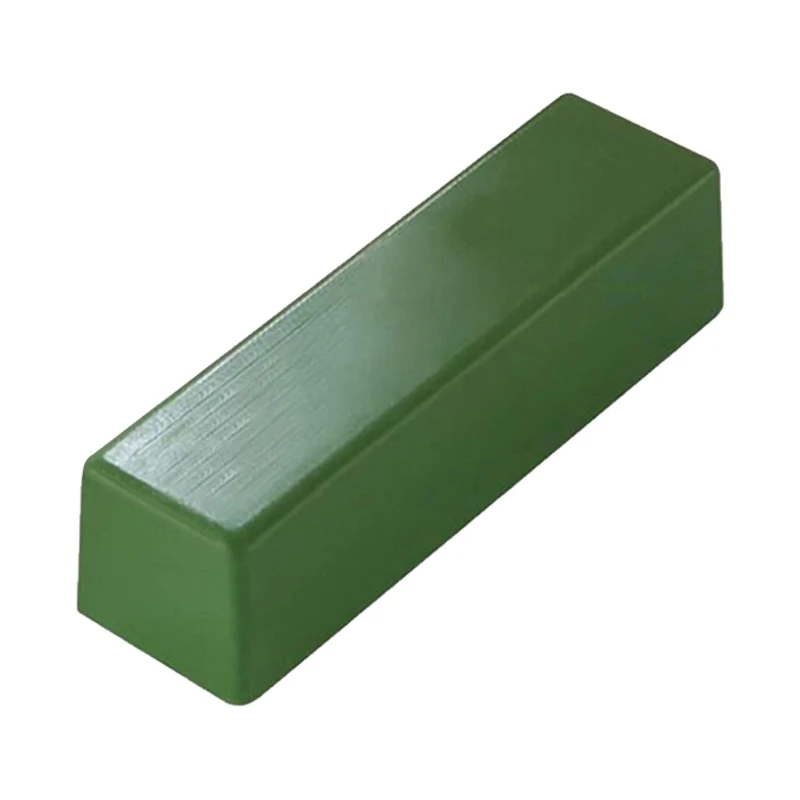 

Fine Green Strop Compound Leather Strop Green Honing Compound Grinding Paste Stainless Carbon Steel Polishing Compound E65B