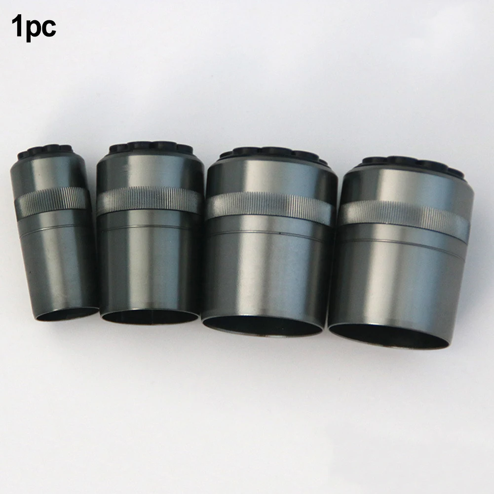 1 stücke Angelrute Stecker Angelrute End Kappe Angeln Reparatur Werkzeug 24mm-41mm Angelrute Schwanz-stecker Aluminium Legierung Stange-Stecker Stange End Kappe