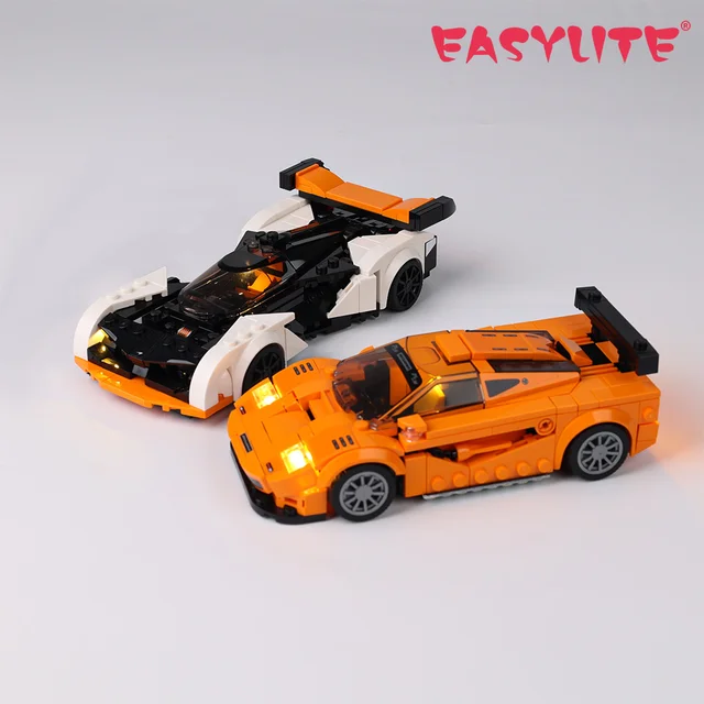 LEGO® kits LEGO® Speed Champions 76918 McLaren Solus GT & McLaren