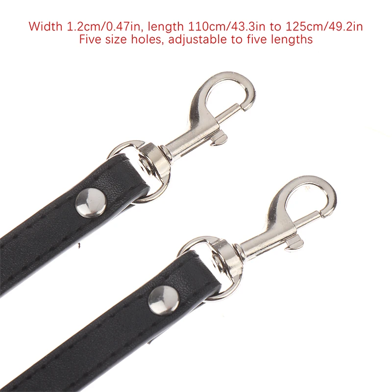 120cm Tasche Riemen Pu Leder Umhängetasche Riemen Tasche Griffe DIY Ersatz Geldbörse Griff für Handtasche Gürtel Riemen Tasche Zubehör – Detail 16
