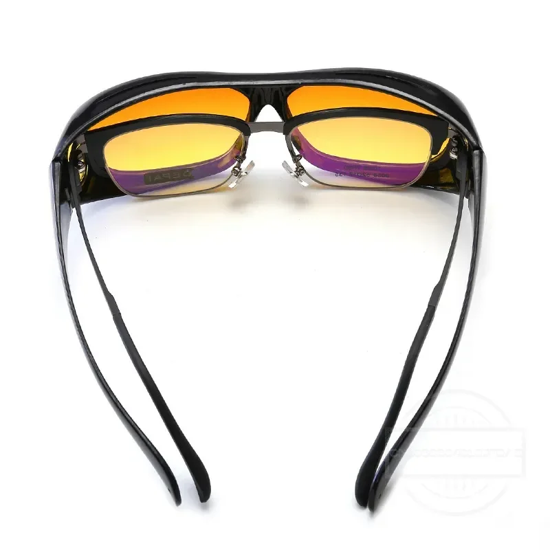Drivers Goggles Night Vision Anti Glare Car Driving