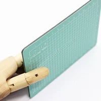 A4/A5 Durable PVC Cutting Mat Board DIY Self-healing Cutting Board Art Paper Leather Cutting Engraving Cut Pad Sewing Craft Base 4