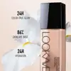 LOOKAVE Liquid Foundation Long Lasting Full Coverage Natural Matte Liquid Foundation Moisturizing Concealer CC Cream Base Makeup 4