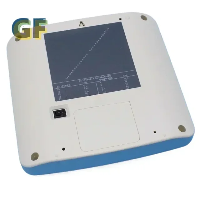 Near vision Tester 100 Multi Function Binocular Balance Tests Uncompensated Heterophoria Motor Eye Dominance LED Visual Chart