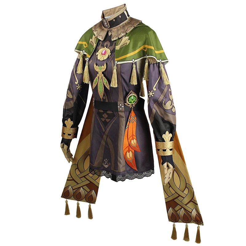 Genshin Impact Collei Traditional Sumeru Dress Cosplay Costume