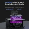 ANYCUBIC Photon Mono 2 LCD UV Resin 3D Printer High-Speed 3D Printing 6.6" 4K+ Monochrome Screen 165*143*89mm Printing Size 5