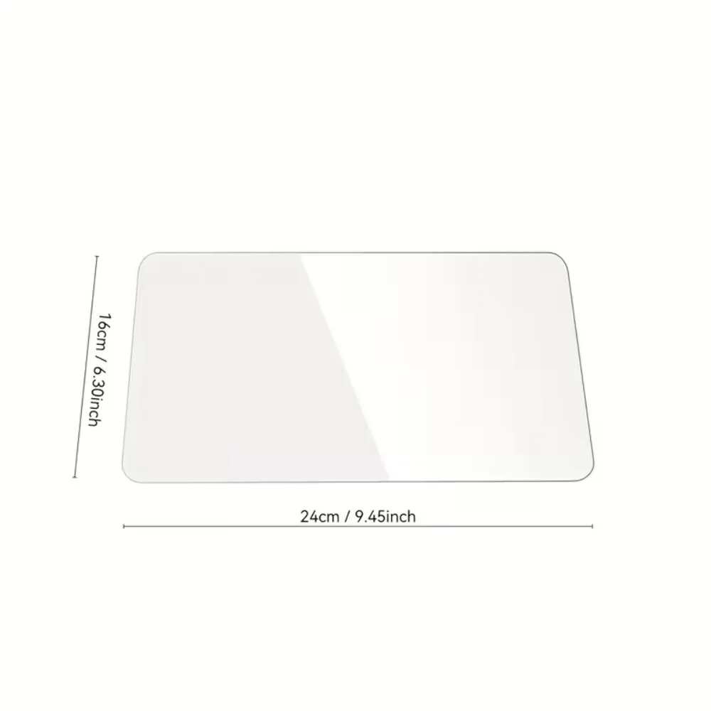 Premium Tempered Glass Screen Protector - Crack & Scratch Resistant Blender Kitchen Accessory